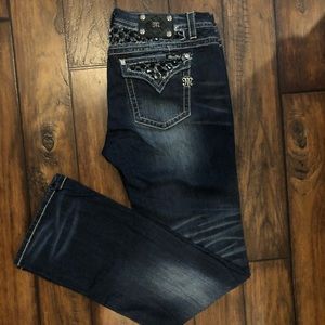 Miss Me Plus Size Boot Cut Jean Tall 34 x 37